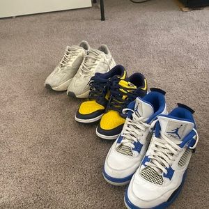 YEEZY JORDAN NIKE DESIGNER BUNDLE ALL 3 FOR 4!!! THIS IS FR A STEAL!